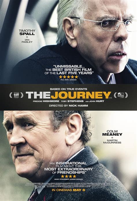 Characters and their backgrounds Review TheJourney Movie